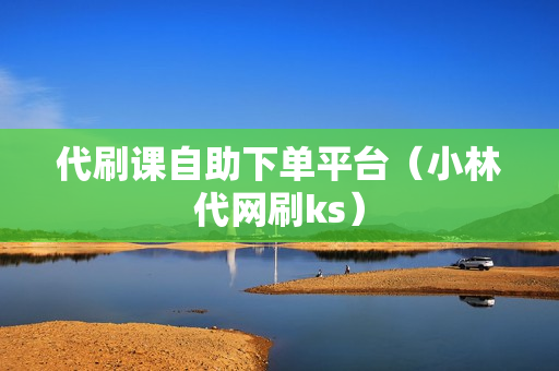 代刷课自助下单平台（小林代网刷ks）