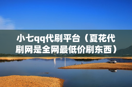 小七qq代刷平台（夏花代刷网是全网最低价刷东西）