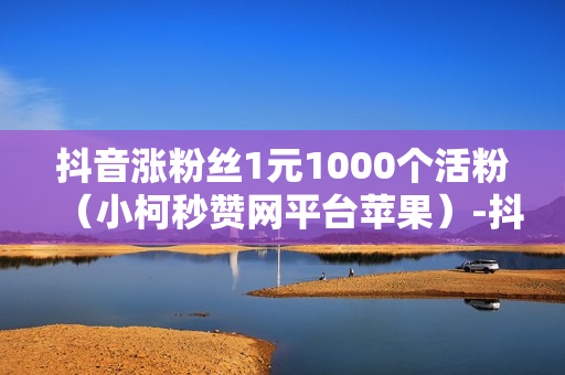 抖音涨粉丝1元1000个活粉（小柯秒赞网平台苹果）-抖音涨粉丝1元1000个活粉是真的吗