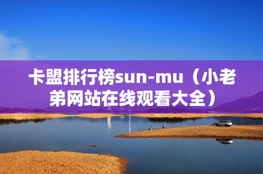 卡盟排行榜sun-mu（小老弟网站在线观看大全）