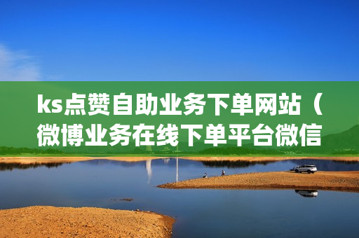 ks点赞自助业务下单网站（微博业务在线下单平台微信支付）-点赞接单app下载