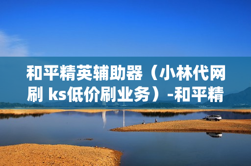 和平精英辅助器（小林代网刷 ks低价刷业务）-和平精英辅助器(免费)安卓