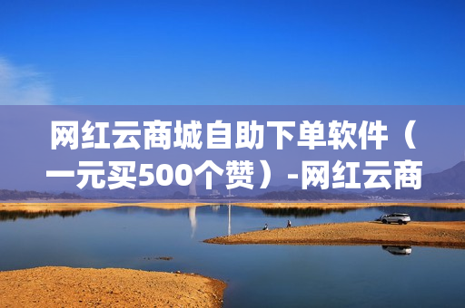 网红云商城自助下单软件（一元买500个赞）-网红云商城自助下单软件app