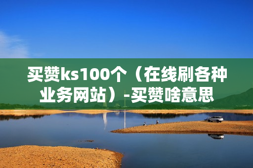 买赞ks100个（在线刷各种业务网站）-买赞啥意思