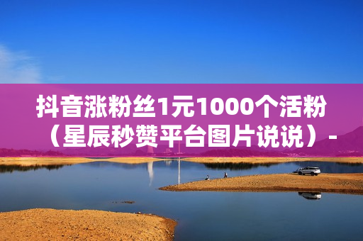 抖音涨粉丝1元1000个活粉（星辰秒赞平台图片说说）-抖音涨粉丝1元1000个活粉是真的吗