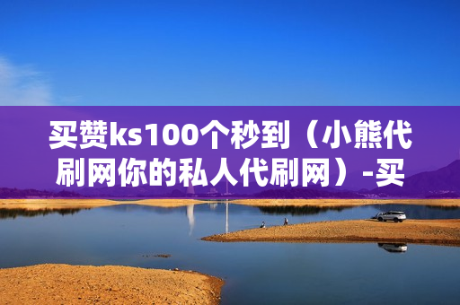 买赞ks100个秒到（小熊代刷网你的私人代刷网）-买赞啥意思