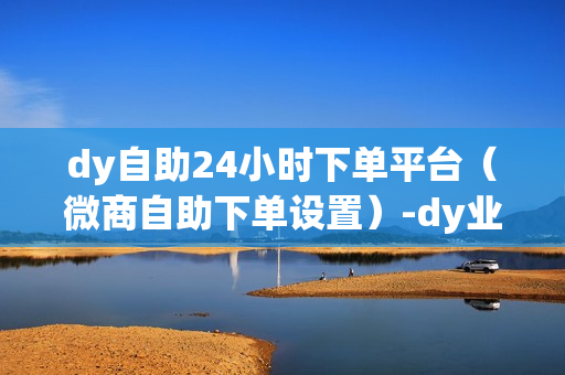 dy自助24小时下单平台（微商自助下单设置）-dy业务自助