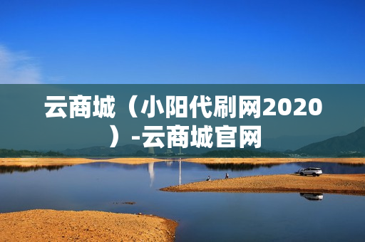 云商城（小阳代刷网2020）-云商城官网