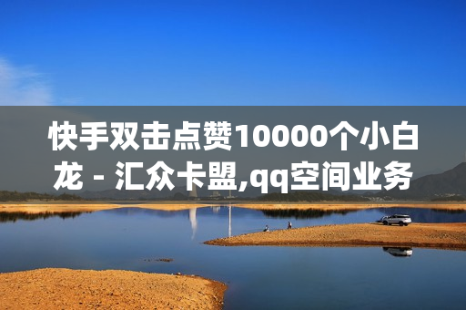 快手双击点赞10000个小白龙 - 汇众卡盟,qq空间业务平台 - qq卡盟网站