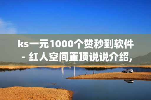 ks一元1000个赞秒到软件 - 红人空间置顶说说介绍,王者荣耀主页点赞自助平台 - dy代刷