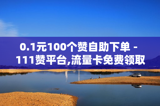 0.1元100个赞自助下单 - 111赞平台,流量卡免费领取 - 业务下单平台