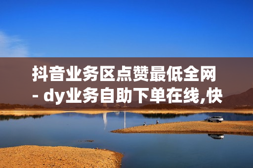 抖音业务区点赞最低全网 - dy业务自助下单在线,快手买卖平台 - 916发卡网平台