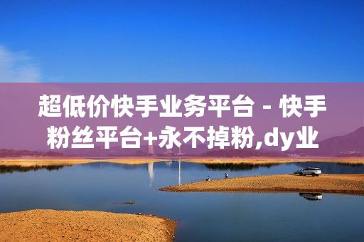 超低价快手业务平台 - 快手粉丝平台+永不掉粉,dy业务下单 - 0.1元1000赞自助下单平台