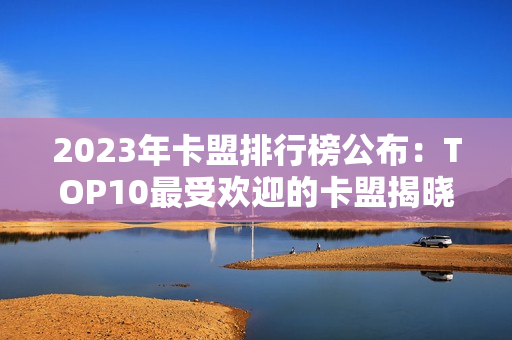 2023年卡盟排行榜公布：TOP10最受欢迎的卡盟揭晓！