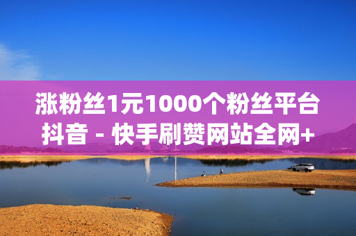 涨粉丝1元1000个粉丝平台抖音 - 快手刷赞网站全网+最低价_qq空间刷赞网站推广免费