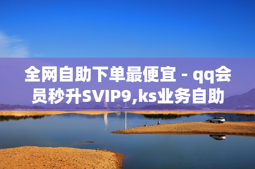 全网自助下单最便宜 - qq会员秒升SVIP9,ks业务自助下单软件最低价 - 抖音最多置顶几个人