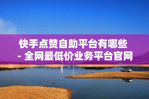 快手点赞自助平台有哪些 - 全网最低价业务平台官网,拼多多助力真人 - 南荷软件创始人背景故事