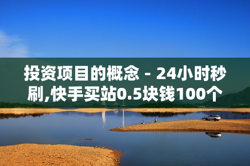 投资项目的概念 - 24小时秒刷,快手买站0.5块钱100个 - 24小时业务自助下单平台网站