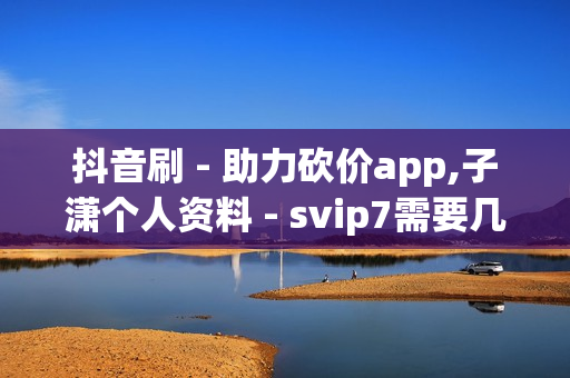 抖音刷 - 助力砍价app,子潇个人资料 - svip7需要几年