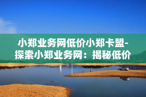 小郑业务网低价小郑卡盟-探索小郑业务网：揭秘低价小郑卡盟的运营策略与优势