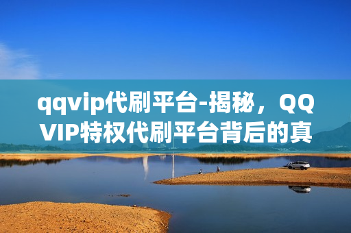 qqvip代刷平台-揭秘，QQVIP特权代刷平台背后的真相与风险警示