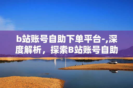 b站账号自助下单平台-,深度解析，探索B站账号自助下单平台，操作指南与风险预警