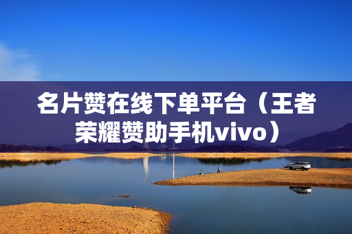 名片赞在线下单平台（王者荣耀赞助手机vivo）