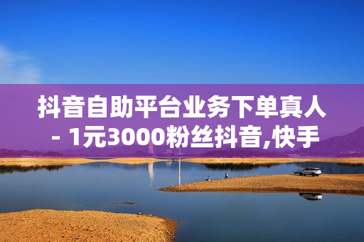 抖音自助平台业务下单真人 - 1元3000粉丝抖音,快手刷双击0.01元100个双击ks - 抖音24小时自助服务平台