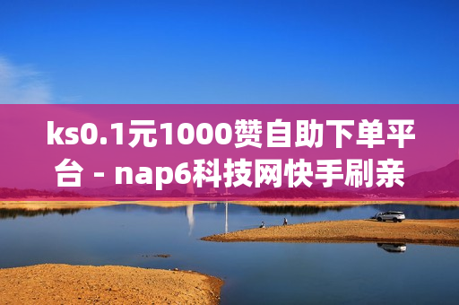 ks0.1元1000赞自助下单平台 - nap6科技网快手刷亲密度网站,快手免费涨1w - 卡盟平台最好